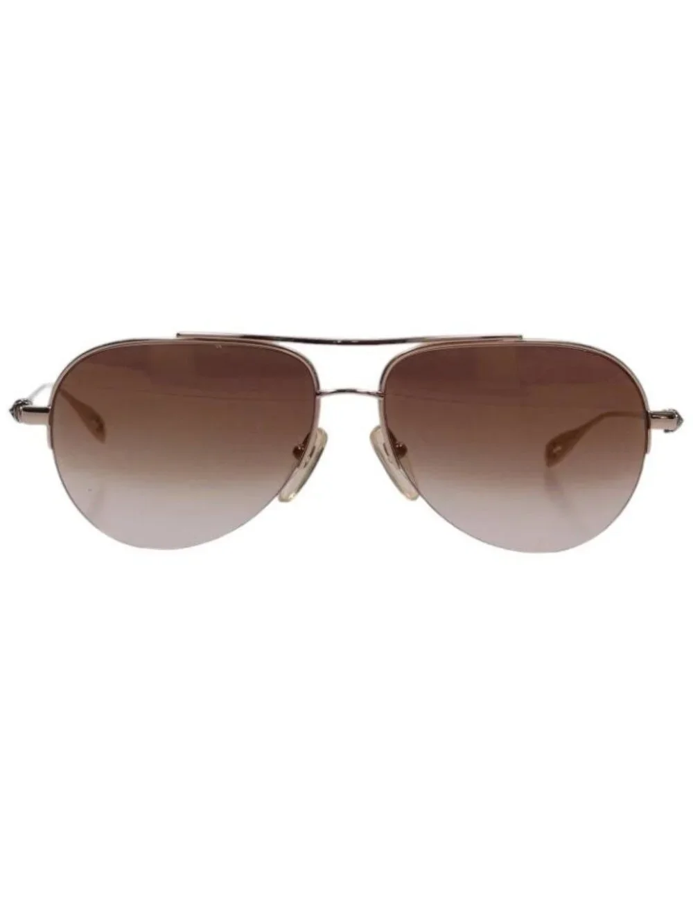 Chrome Hearts I CH Cross Temple Teardrop Sunglasses Eyewear